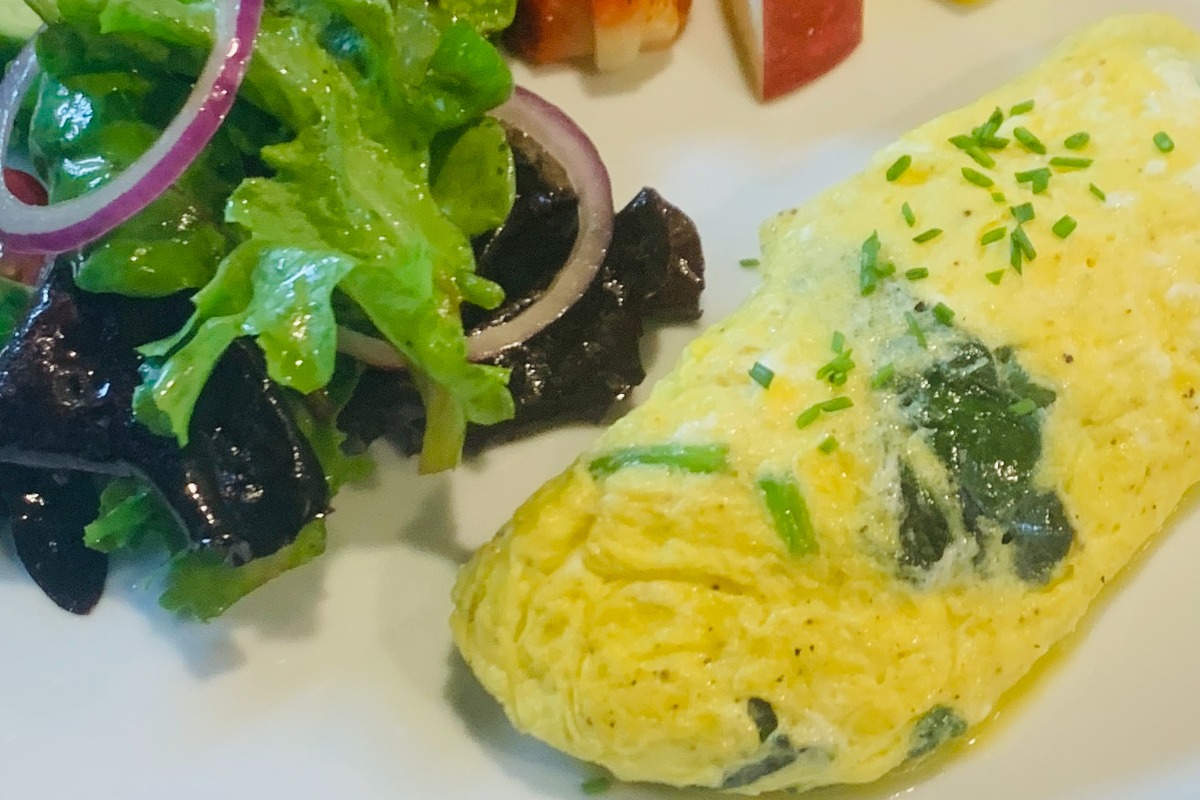 French Style Omelette