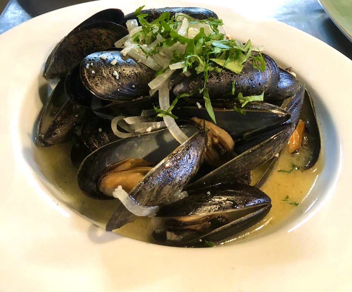 Mussel Marinière