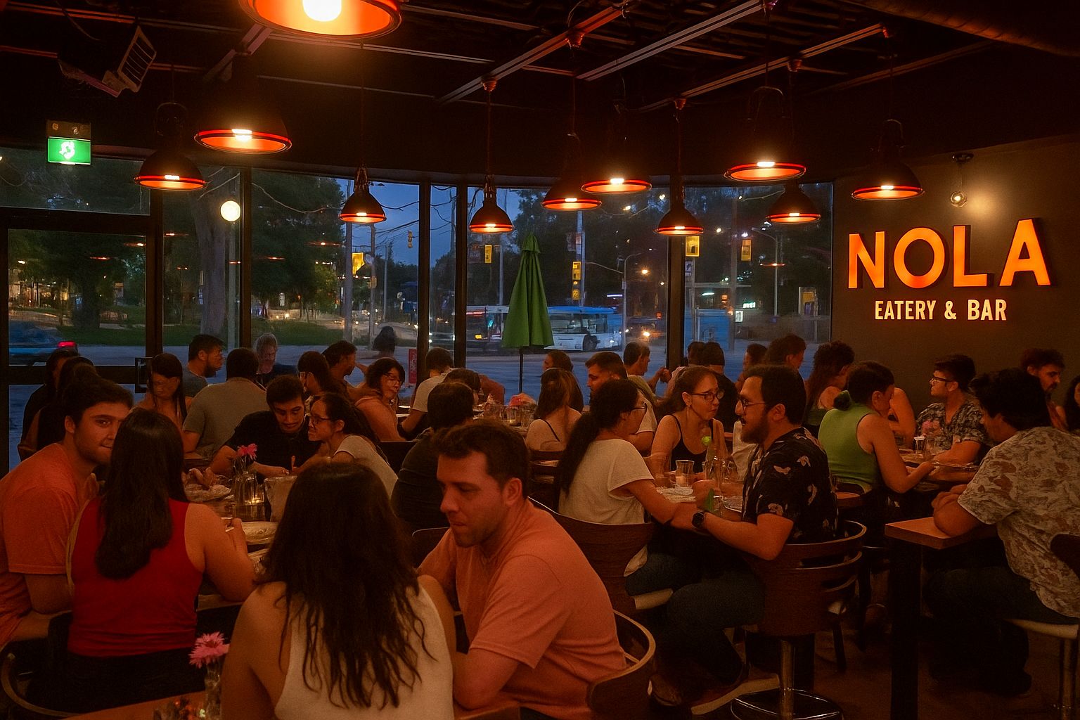 Date Night at Nola Eatery&BAR